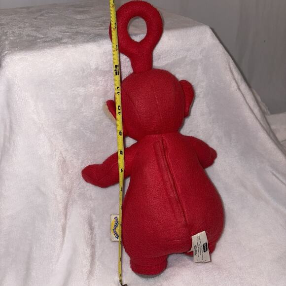 Teletubbies Vintage Red Po Talking Plush Stuffed PlaySkool Hasbro 1998 Working - Picture 6 of 12